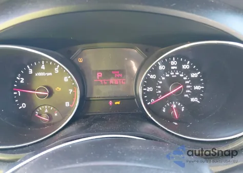 2016 Kia Sedona Lx from USA, damaged, VIN KNDMB5C10G6118974